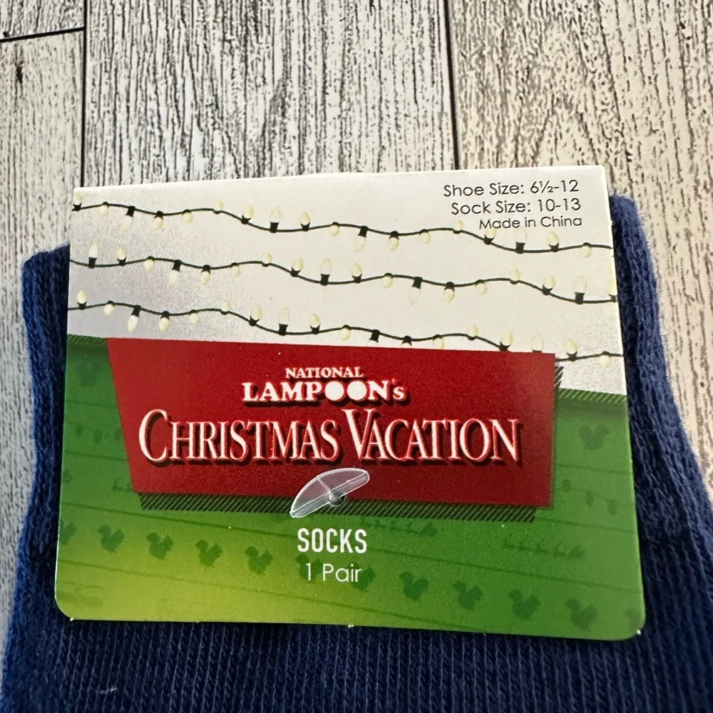 National Lampoon Christmas Vacation Socks